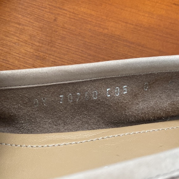 salvatore ferragamo nubuck leather loafers - Picture 8 of 16